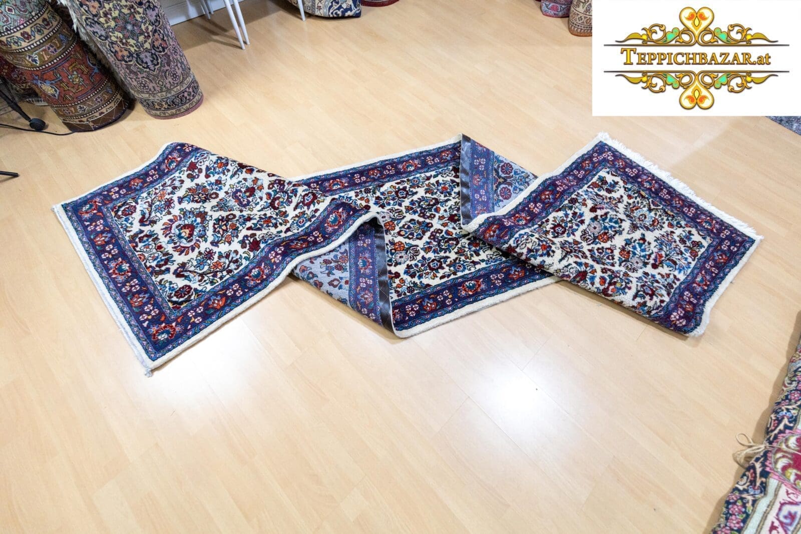 W1(#224) ca. 310x216cm Handgeknüpfter feineste Senneh Perserteppich ca. 350.000/qm Klassisch Afghanistan Wien Österreich Online Kaufen