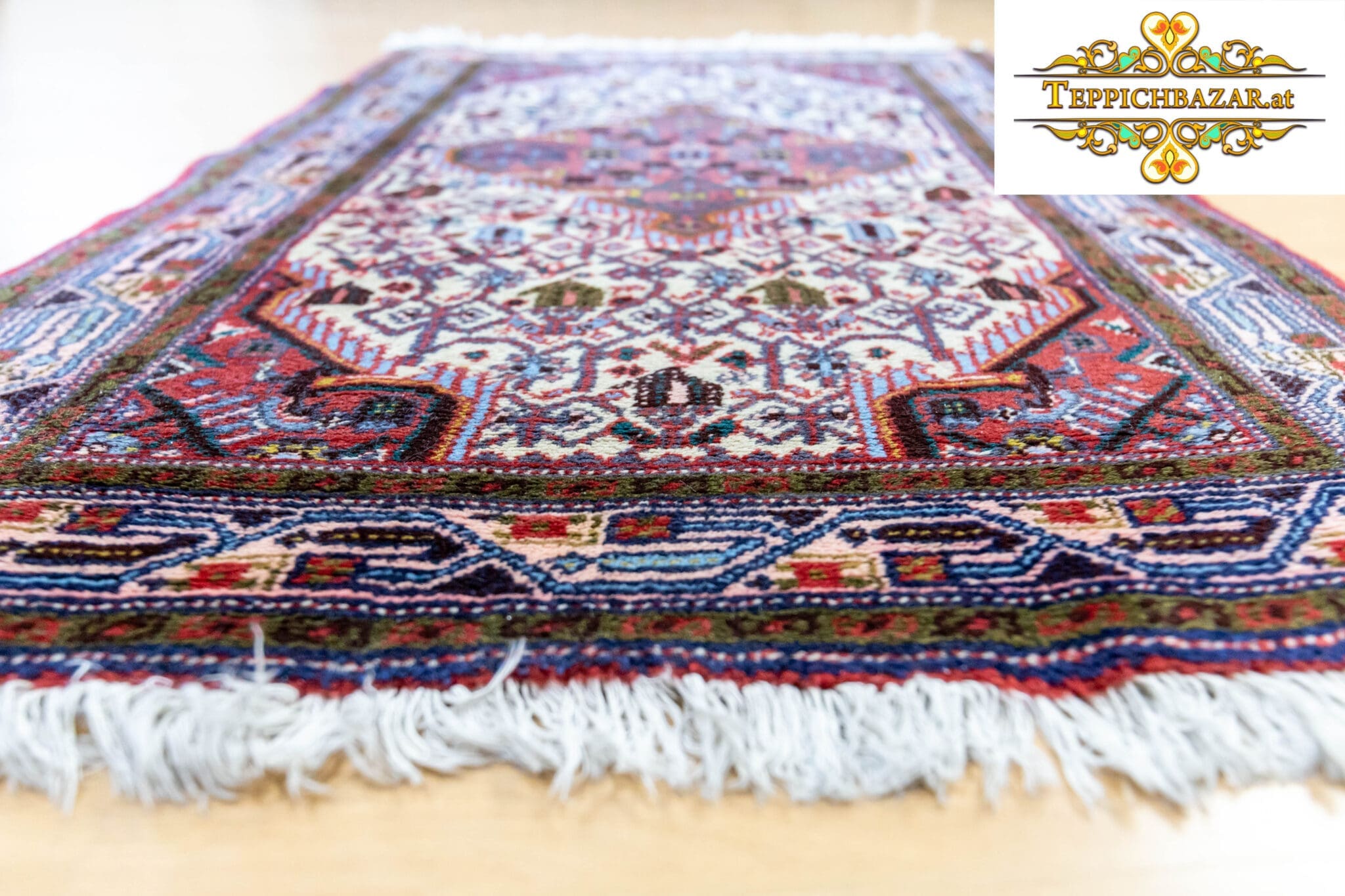 (Verkauft) W1(#255) 123×78 Handgeknüpfter Hamedan Perserteppich
