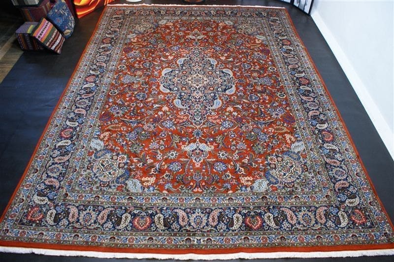 TOP Handgeknüpfter Original Teppich Ghoum ca. 395 x 294 cm