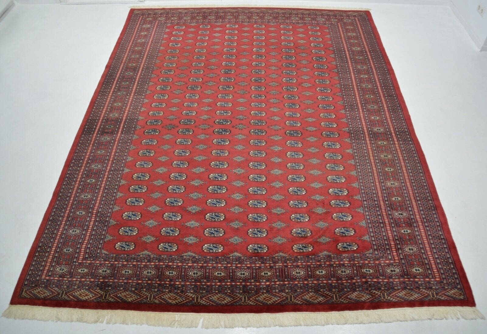 Handgeknüpfter Bokhara Teppich aus Pakistan | ca. 330 x 252 cm