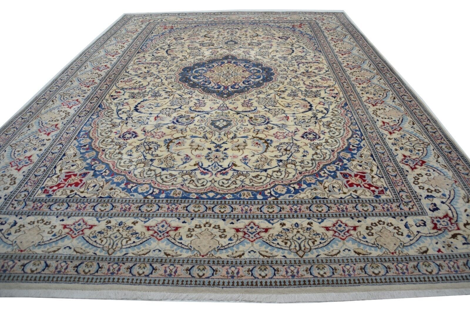 Handgeknüpfter Nain Teppich | ca. 353 x 253 cm