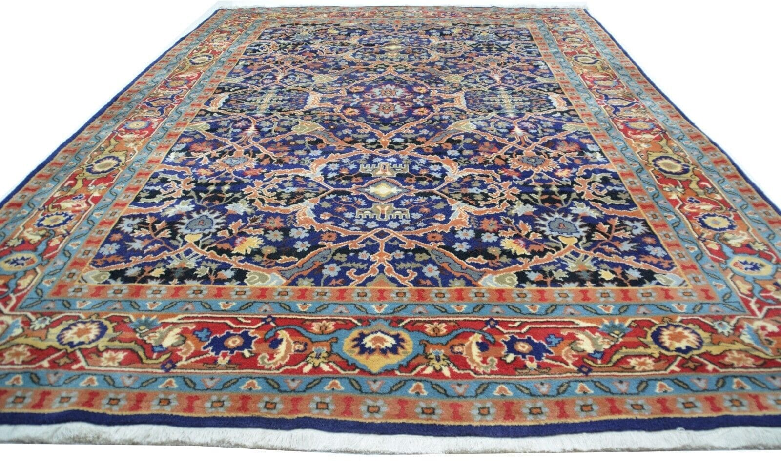 Handgeknüpfter Original Teppich Sarugh FARAHAN | ca. 342 x 248 cm