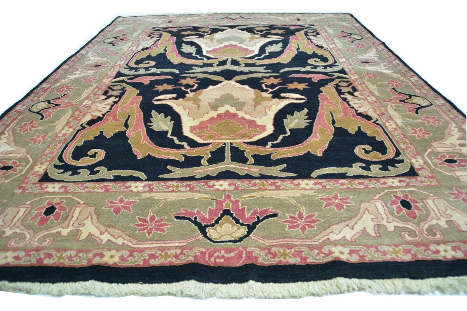 Handgeknüpfter Wolle Teppich Heriz ca. 283 x 217 cm