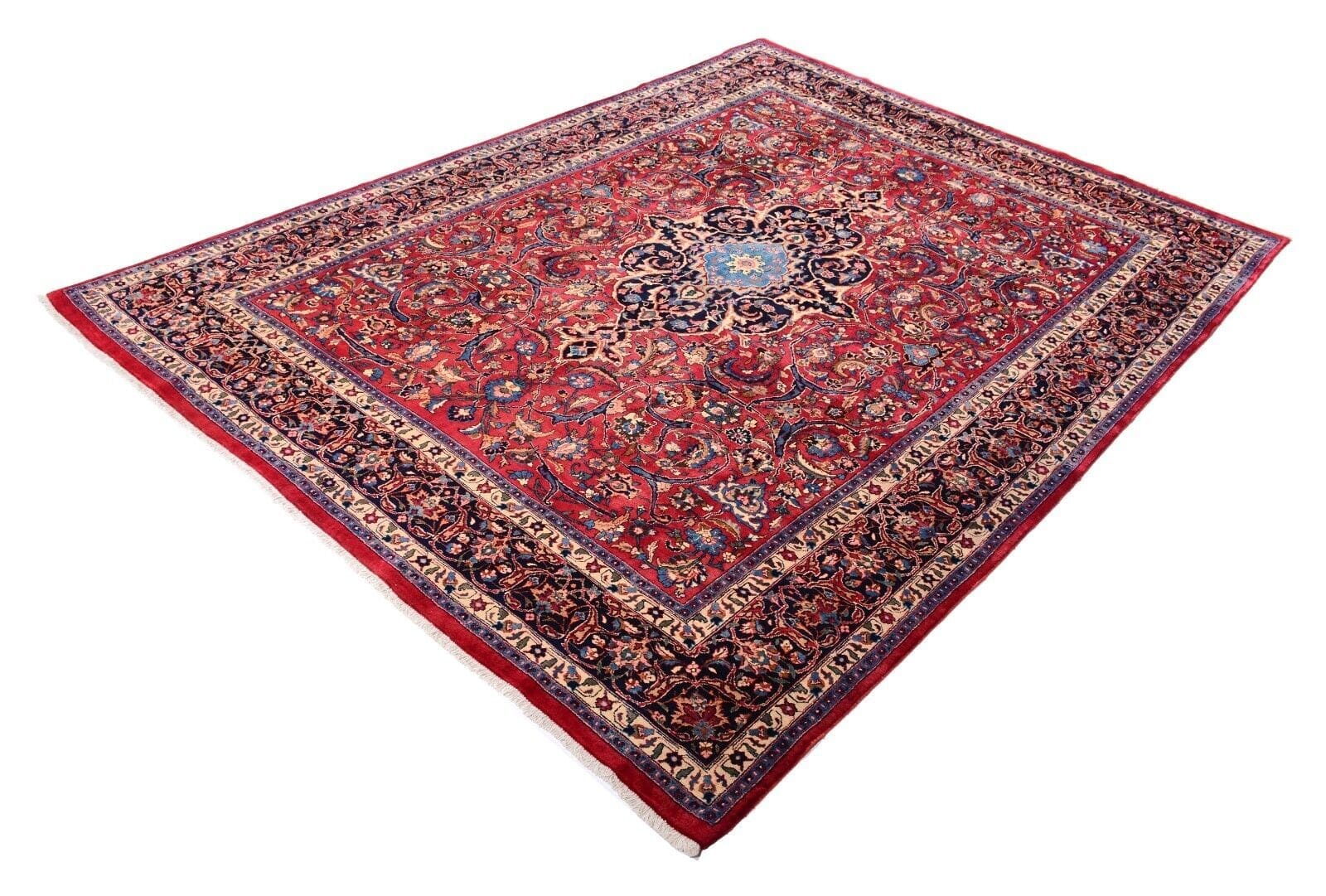 Handgeknüpfter Orientteppich im Lagerverkauf - Mahfelat, 386x298 cm, aus Perser-Schurwolle