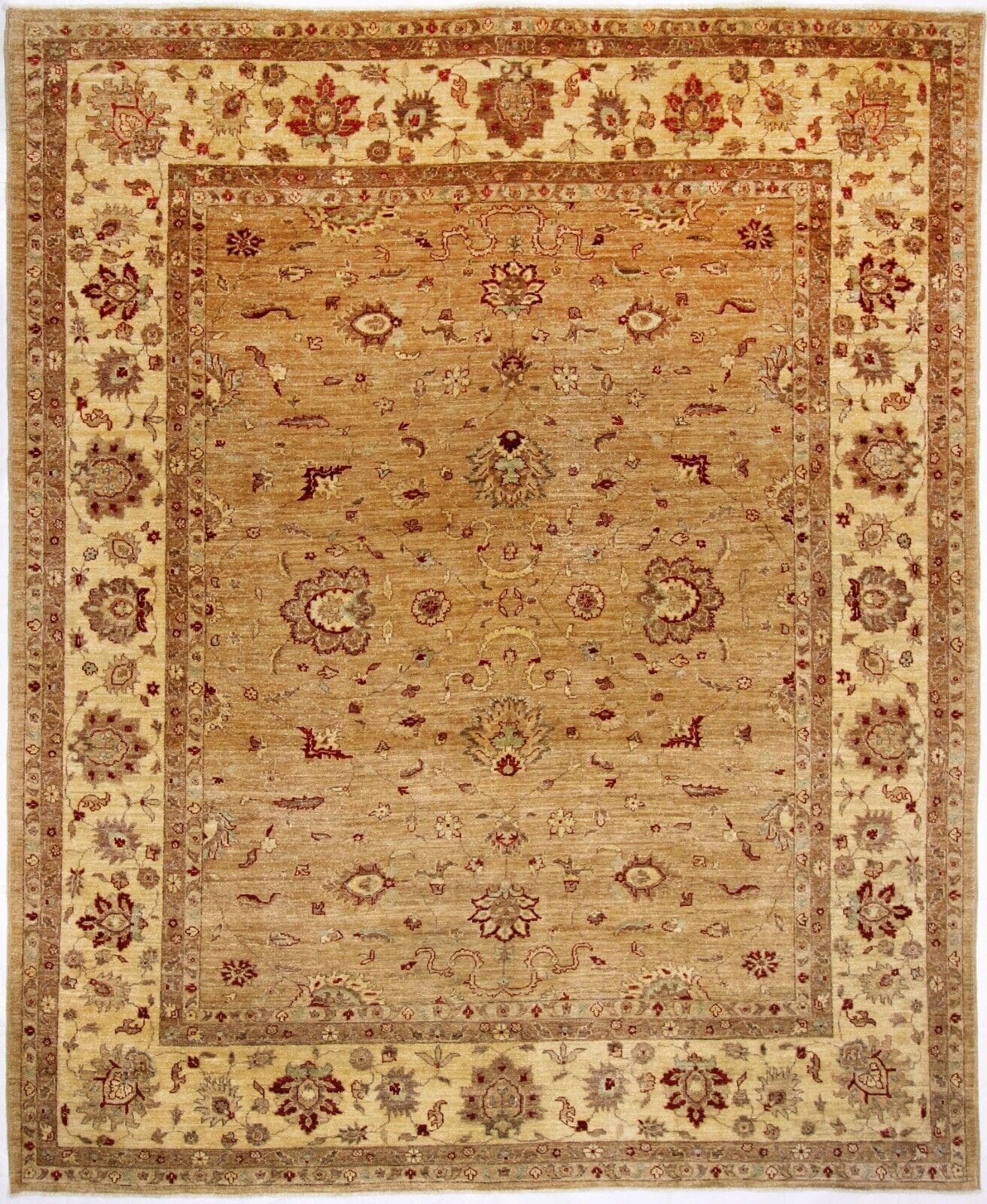 Original Ziegler Farahan Teppich 300 cm x 245 cm TOP Zustand