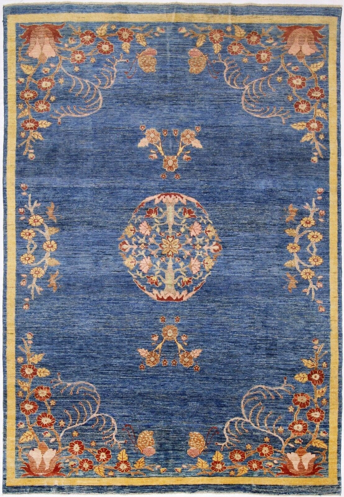 Originaler Ziegler Teppich aus Pakistan 270 cm x 190 cm in hervorragendem Zustand