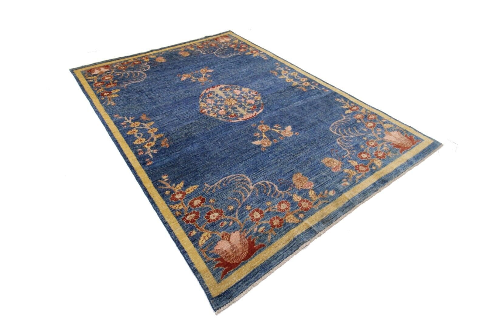 Originaler Ziegler Teppich aus Pakistan 270 cm x 190 cm in hervorragendem Zustand