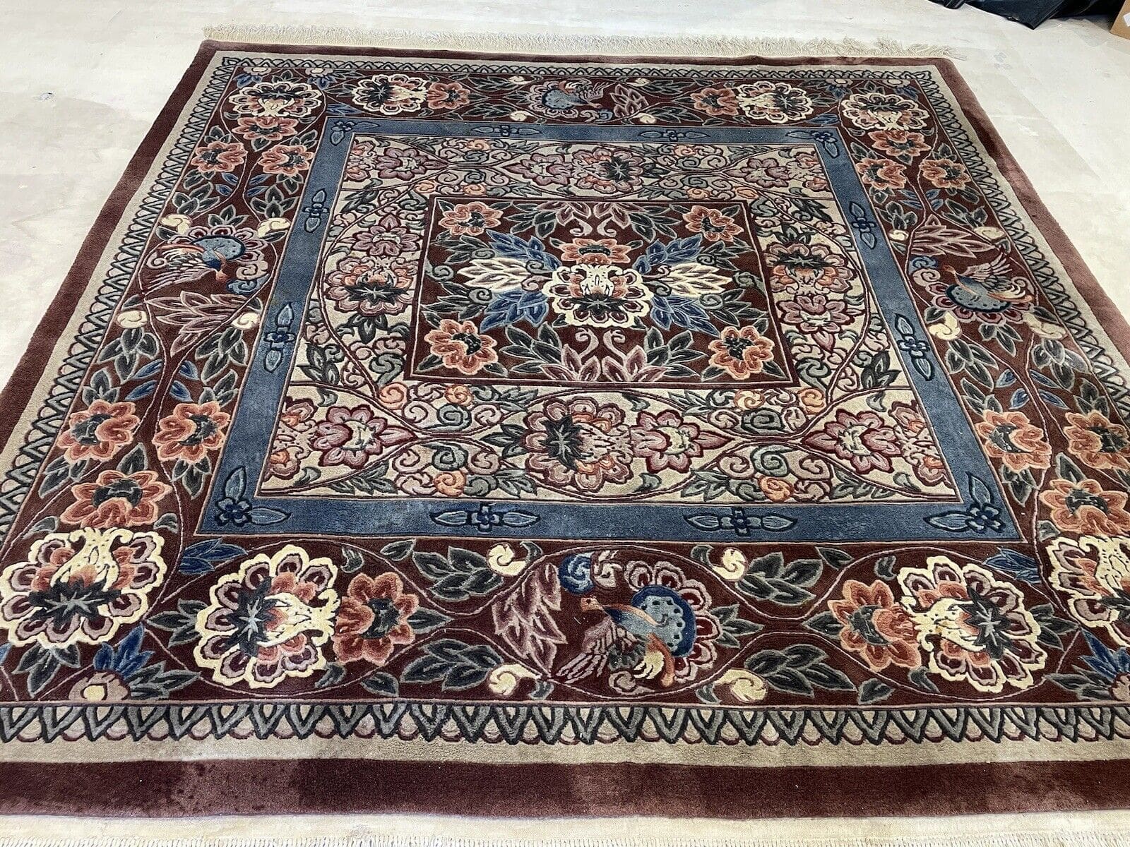 Royal Peking handgeknüpfter Teppich 250x250 cm