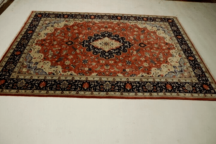 Wunderschöner Perserteppich 310 x 207 cm – 300.000 Knoten/m², handgeknüpft