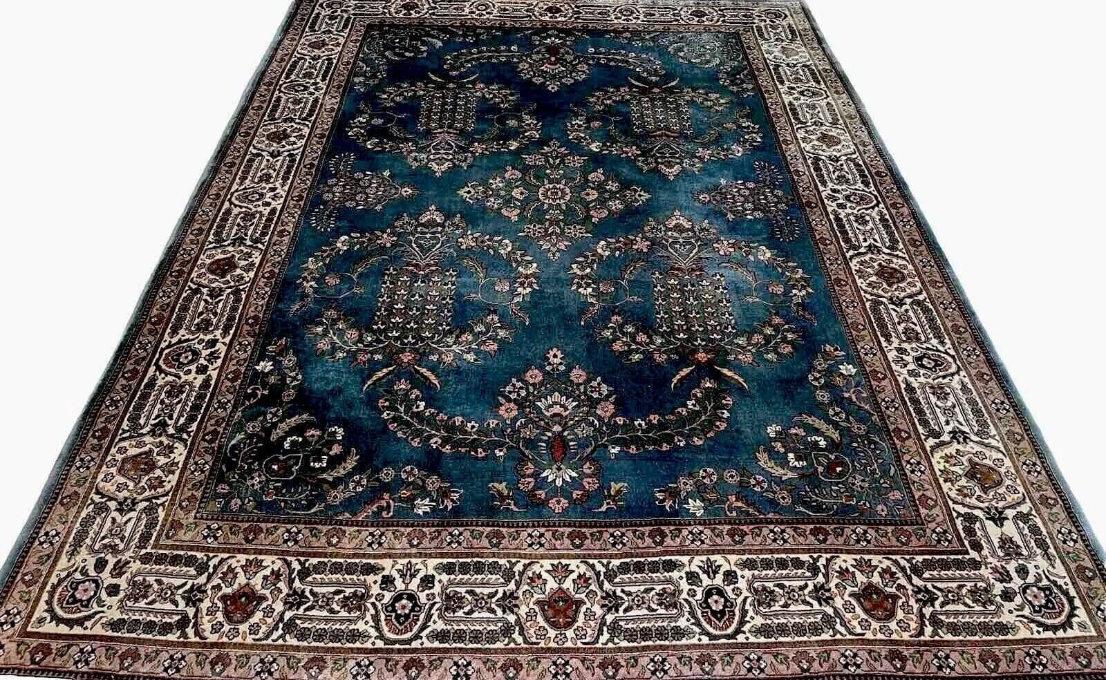 Kaschmir Super Qualität – Handgeknüpfter Perserteppich 335x250 cm