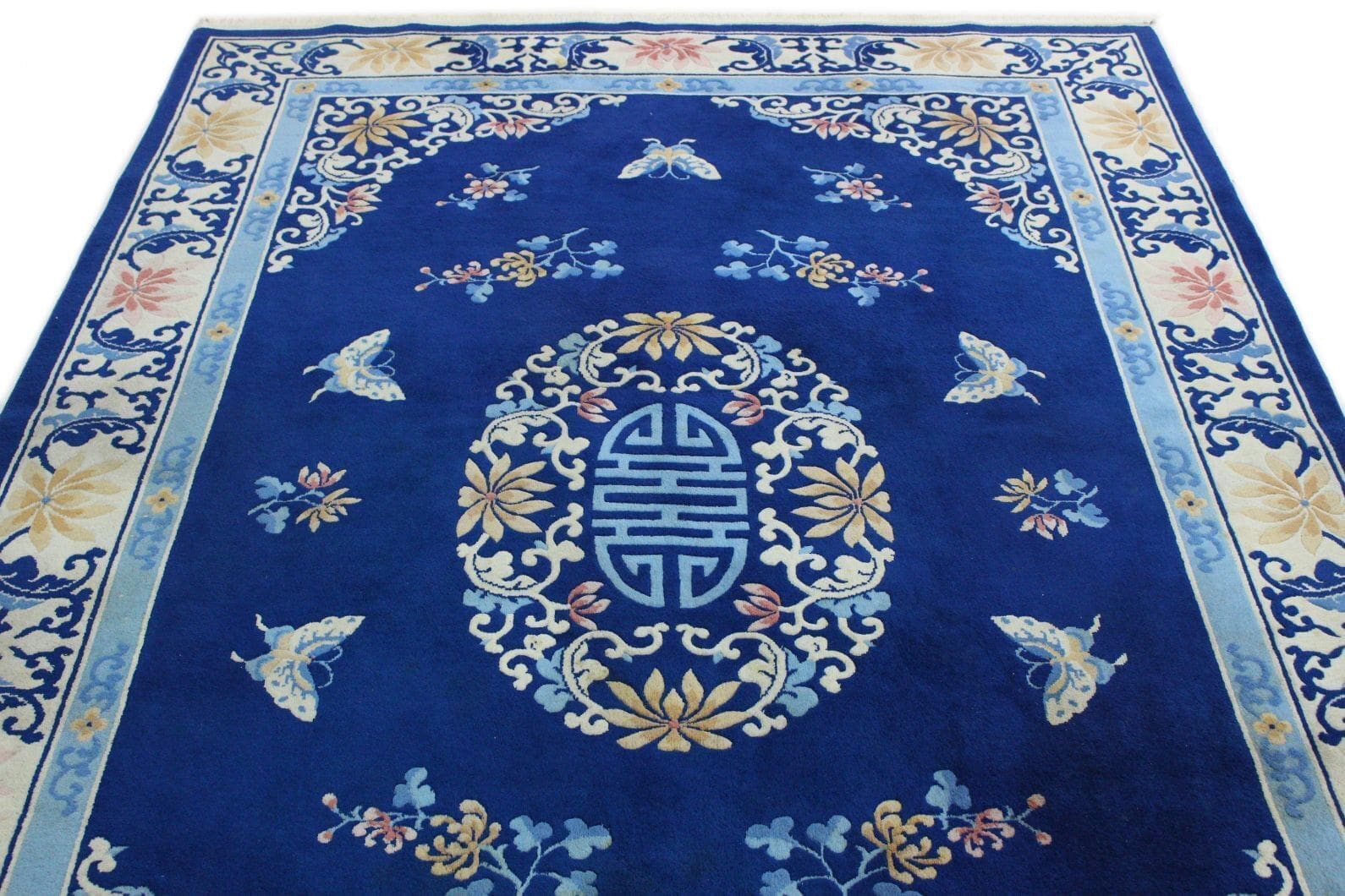 Klassischer 300x200 cm Perserteppich – Handgeknüpft, ca. 25-40 Jahre alt, gründlich geprüft & gewaschen