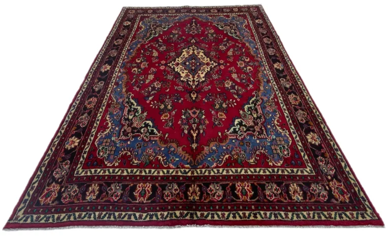 Hamadan Teppich 314 x 213 cm – 120.000 / m² – handgeknüpft – Perserteppich