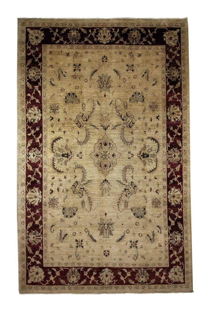Ziegler Perserteppich 292 x 186 cm - 200.000 Knoten/m² - handgeknüpft