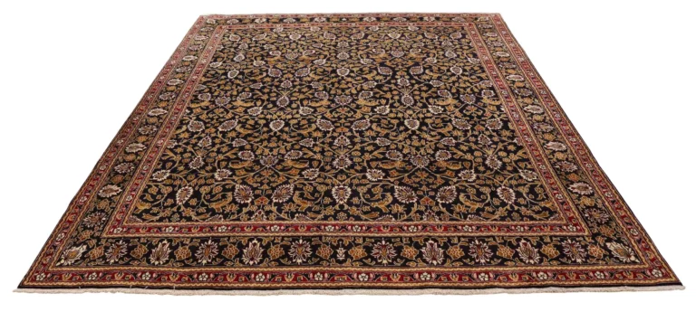 Moud Perserteppich 380 x 292 cm – 350000 Knoten/m² – handgeknüpft H1