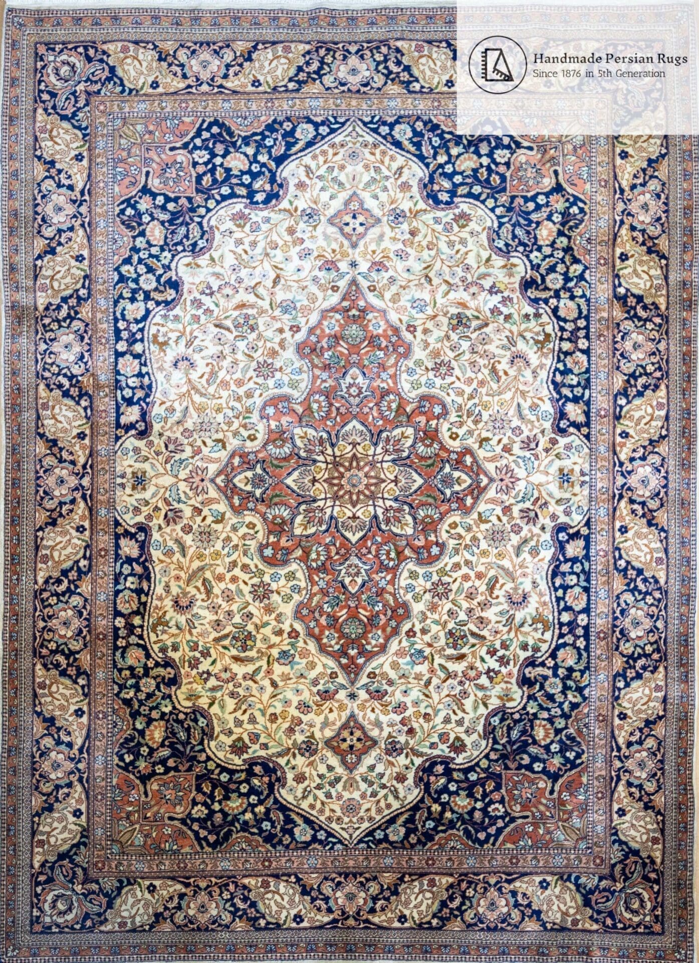 W1(#388) TOP 317x221cm ECHTER Handgeknüpfter Orientteppich Kayseri Türkei