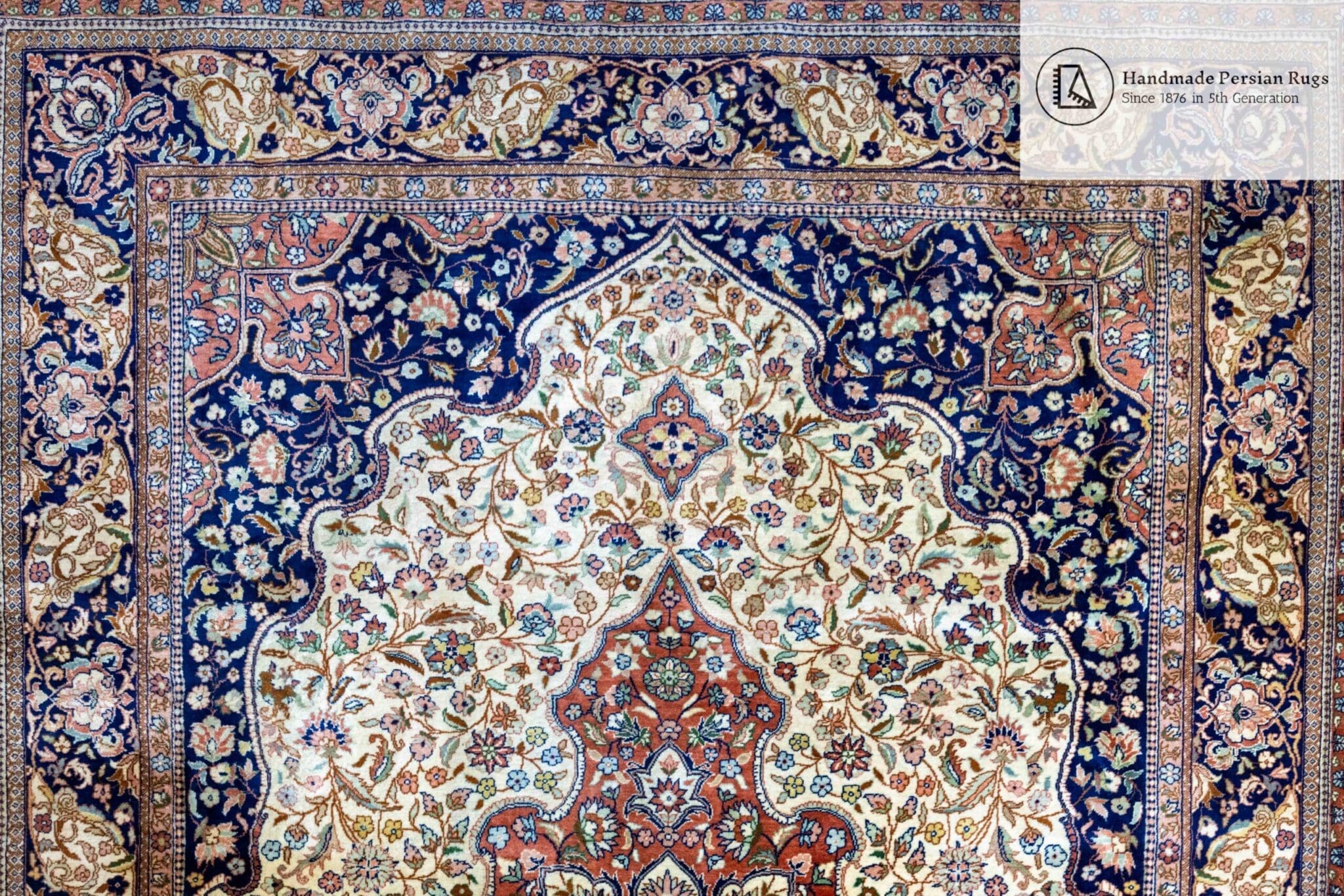 W1(#388) TOP 317x221cm ECHTER Handgeknüpfter Orientteppich Kayseri Türkei