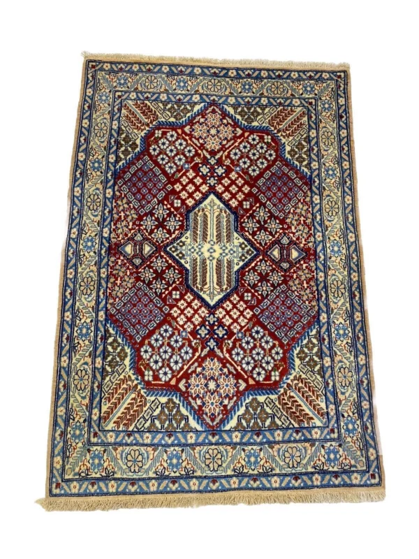 Wunderschöner Perserteppich 120x80 cm, 8000 Knoten/m², sehr feine Qualität, handgeknüpft