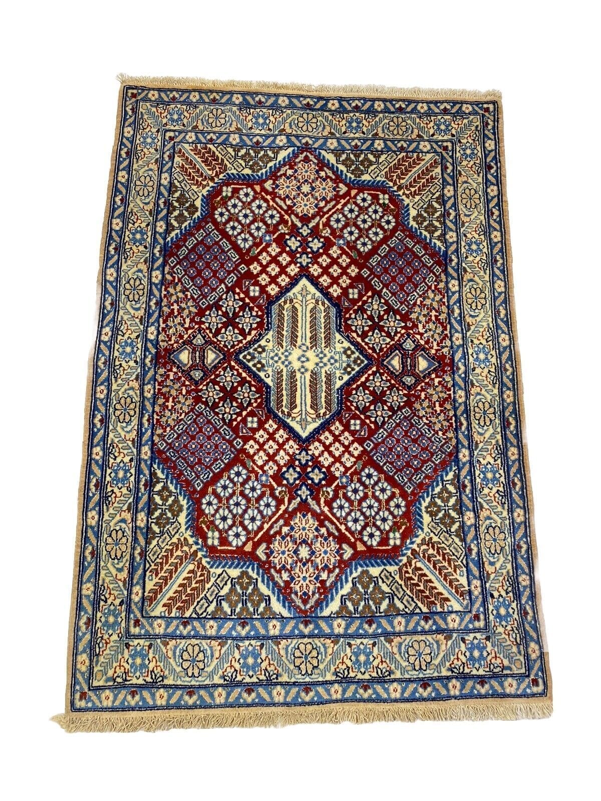 Wunderschöner Perserteppich 120x80 cm, 8000 Knoten/m², sehr feine Qualität, handgeknüpft
