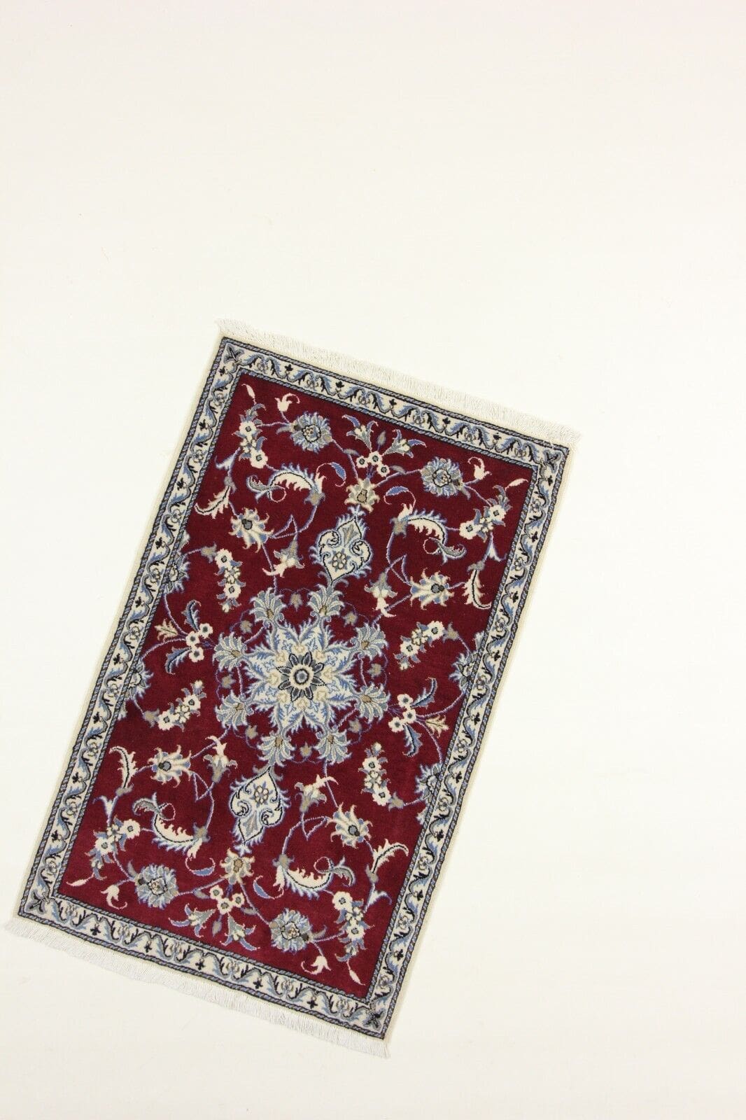 Wunderschöner Perserteppich Nain (138 x 88 cm) - 300.000 Knoten/m² - Neu - 100% handgeknüpft - Perserteppich