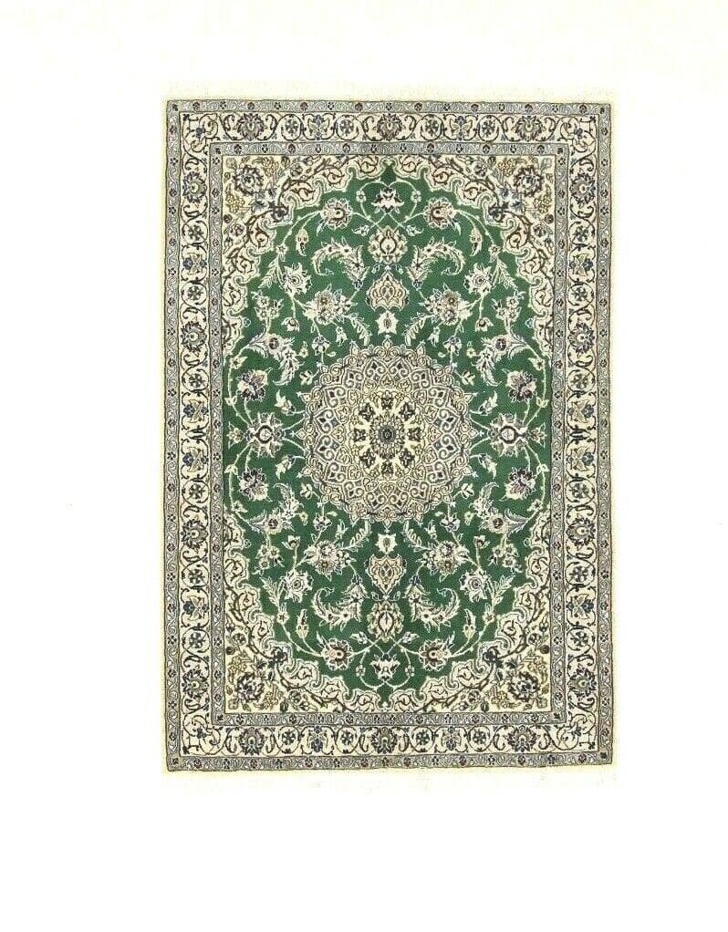 Wunderschöner Perserteppich Super Nain 9 la - 178 x 120 cm, ca. 500,000 Knoten/m², 90% Schurwolle & 10% Seide, Neu, handgeknüpft