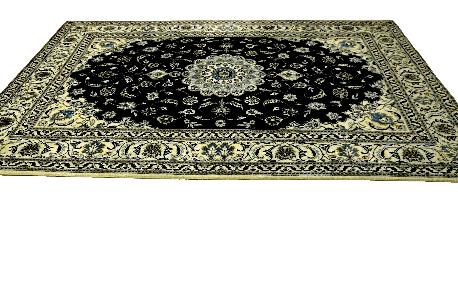 Wunderschöner Orientteppich Super Nain 306 x 198 CM – 300.000 Knoten/m² – Top Zustand – Handgeknüpft – Perserteppich