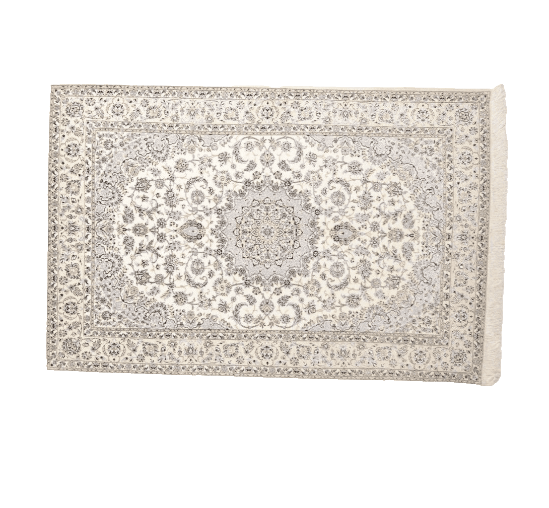 Wunderschöner Perserteppich 238 x 157 cm – Nain 6 La, 1000 Knoten/m², Handgeknüpft, Top Qualität, Neu