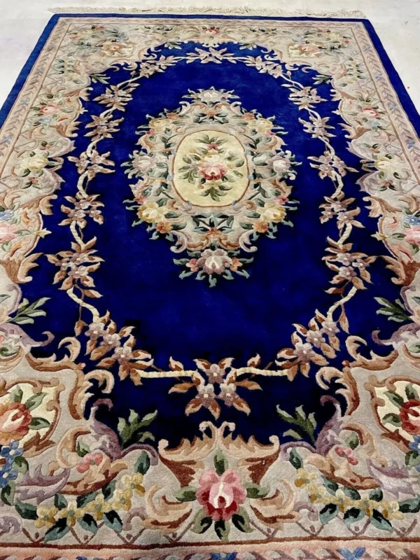 Original Peking Teppich 300x200 cm - Handgeknüpft aus reiner Schurwolle - Top Qualität & Zustand - Ideal für Fußbodenheizung - Ein Unikat im orientalischen Design - handgeknüpft...