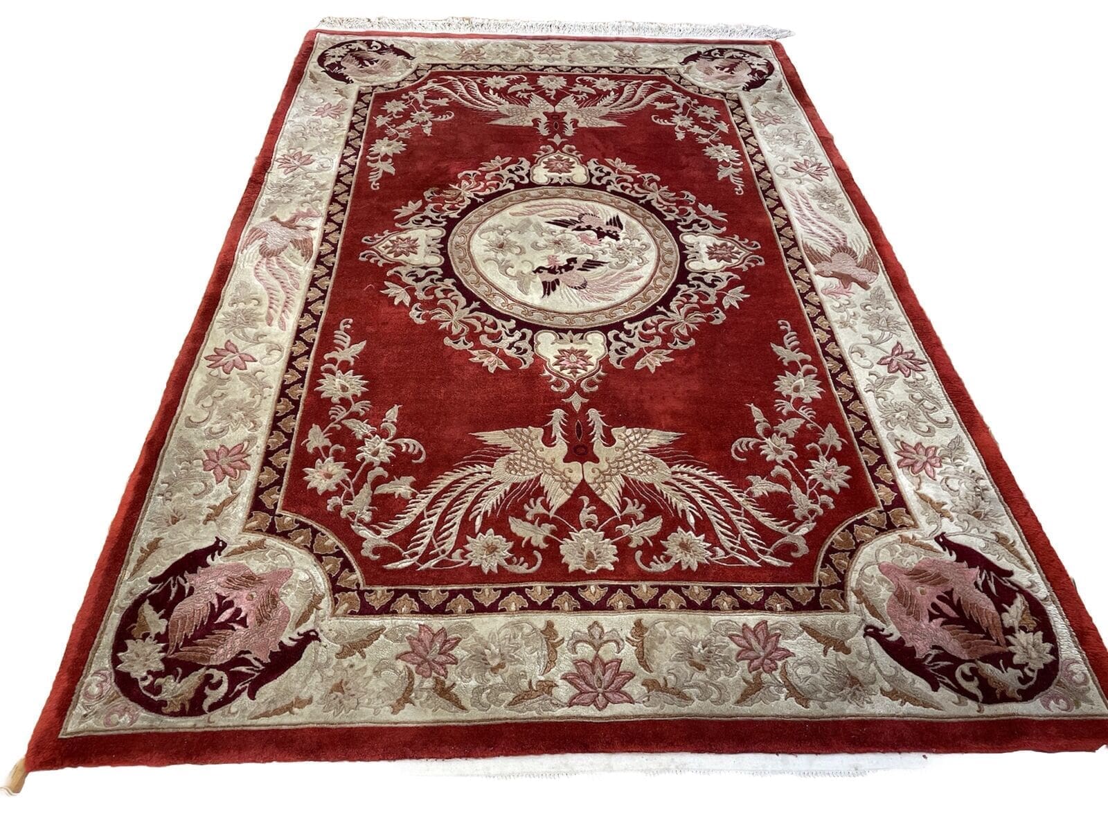 Klassischer Perserteppich 300x200cm - Handgeknüpft, Top Qualität, 25-40 Jahre alt, Professionell gewaschen