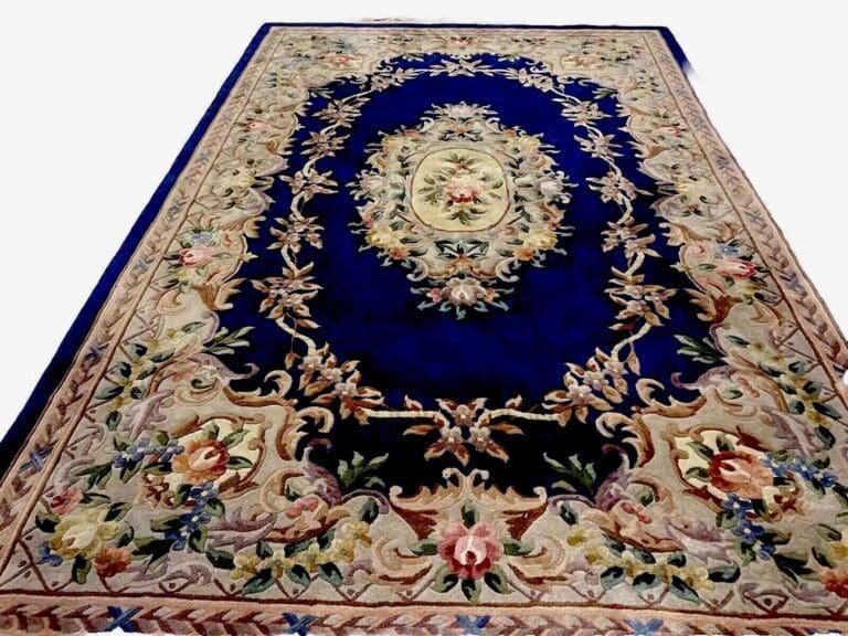 Original Peking Teppich 300x200 cm - Handgeknüpft aus reiner Schurwolle - Top Qualität & Zustand - Ideal für Fußbodenheizung - Ein Unikat im orientalischen Design - handgeknüpft...