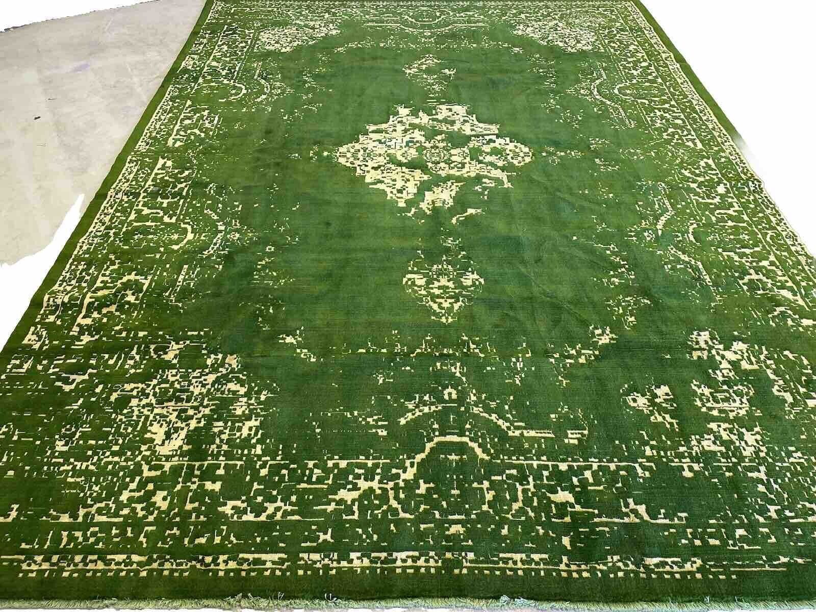Moderner Perserteppich 345x245 cm – Handgeknüpft, Reine Schurwolle, Top Qualität, Maschinell hergestellt