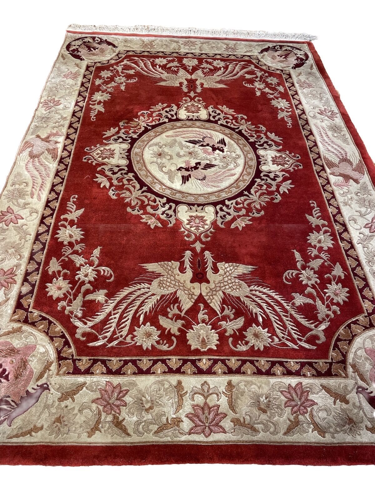 Klassischer Perserteppich 300x200cm - Handgeknüpft, Top Qualität, 25-40 Jahre alt, Professionell gewaschen