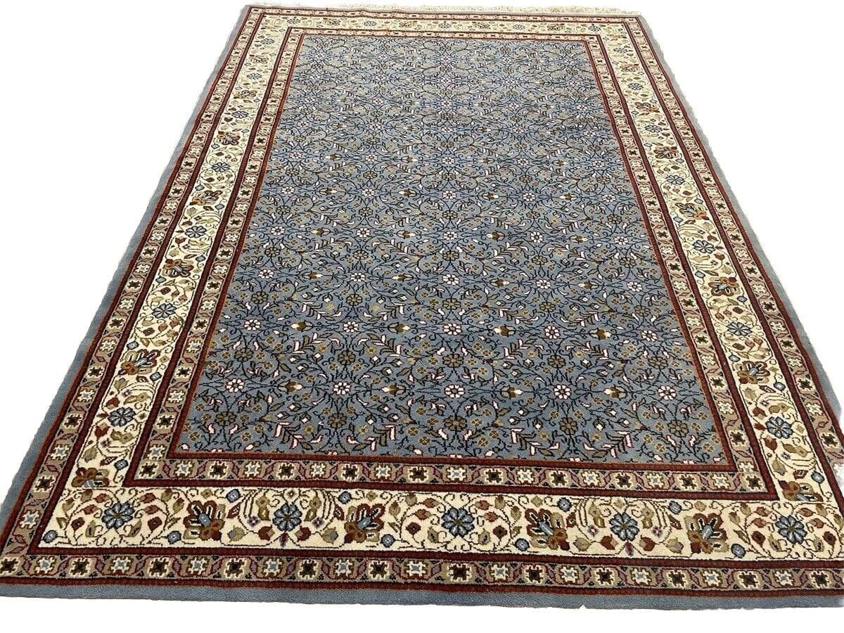 Beige Handgeknüpfter Perserteppich 200x300 cm – 100% Schurwolle, 10mm Florhöhe, Top Zustand, Top Qualität, klassisches Design, handgeknüpft