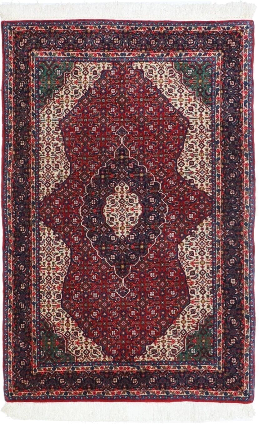 Bidjar Perserteppich 154 x 108 cm - Top Zustand, 100% Handgeknüpft