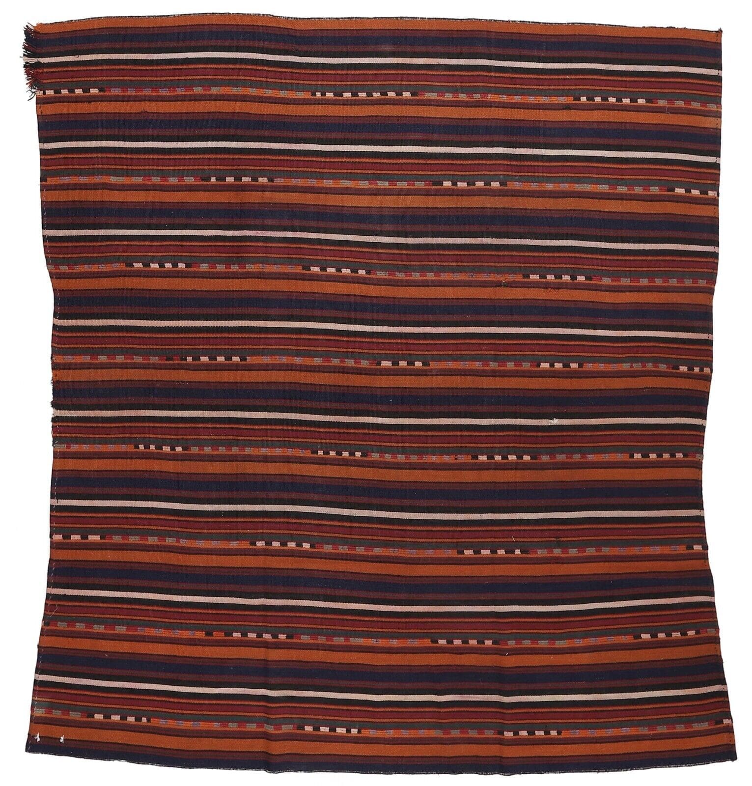 Orientteppich Ghashghai Fars 250 cm x 215 cm - Handgewebter Kelim aus Wolle, 100% Handgeknüpft