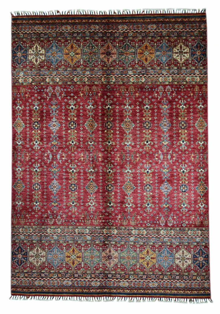 Ariana Ziegler Teppich 248 x 173 cm – Hochwertige Schurwolle, langlebig und pflegeleicht, vielseitige Farben – handgeknüpft, Perserteppich