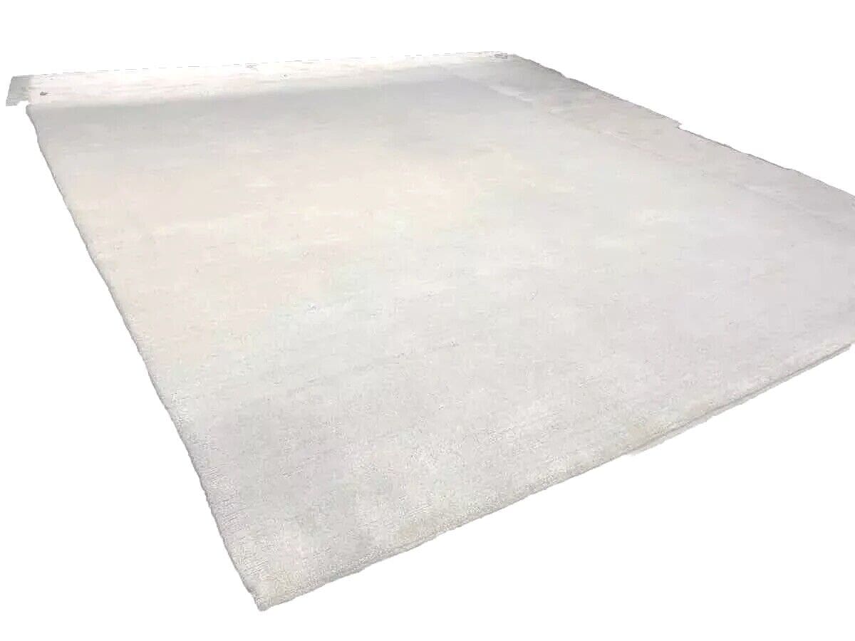 Exklusiver Berber Teppich 410x290 cm – 30mm Florhöhe, 100% Wolle aus Marokko, modernes Design & natürliche Eleganz – handgeknüpft, Perserteppich