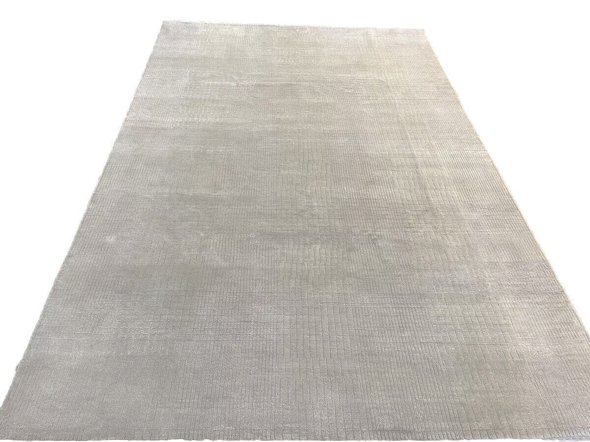 Elfenbeinfarbener First Class Loribaft Nepal Teppich 305x205 cm - 100% reine Hochlandwolle, sehr gute Qualität, neu - handgeknüpft Perserteppich