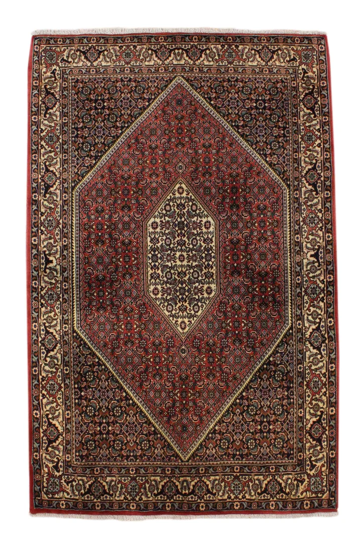 Bidjar Perserteppich 176 x 115 cm – 200.000 - 450.000 Knoten/m², strapazierfähig, robust, schmutzabweisend, handgeknüpft