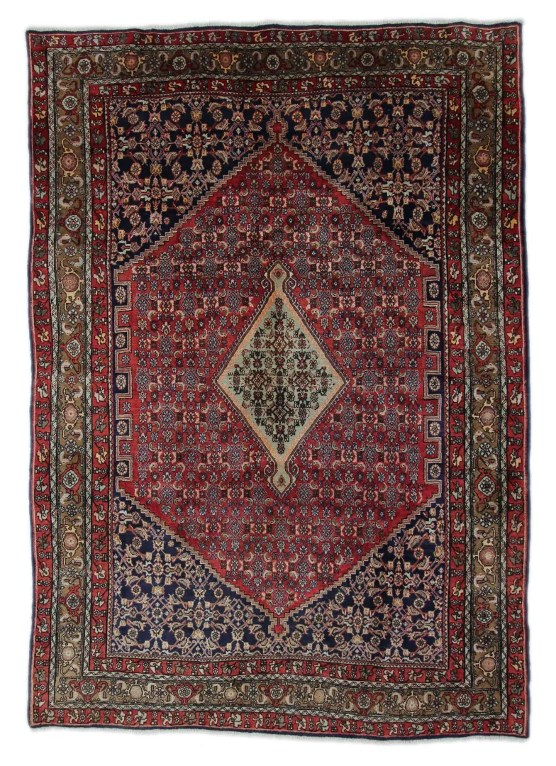 Bidjar Perserteppich 300 x 210 cm – 450.000 Knoten/m² – strapazierfähig, robust, schmutzabweisend – handgeknüpft