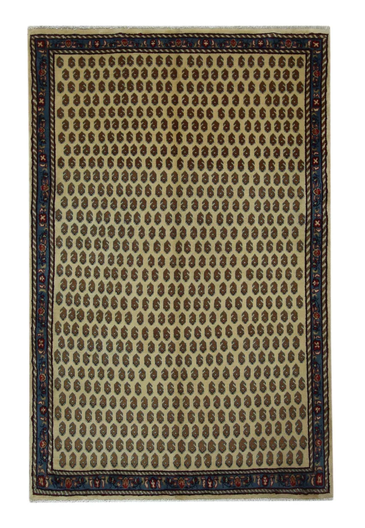 Keshan Perserteppich 165 x 106 cm – 150.000 – 300.000 Knoten/m² – strapazierfähig, hochwertige Wolle, handgeknüpft