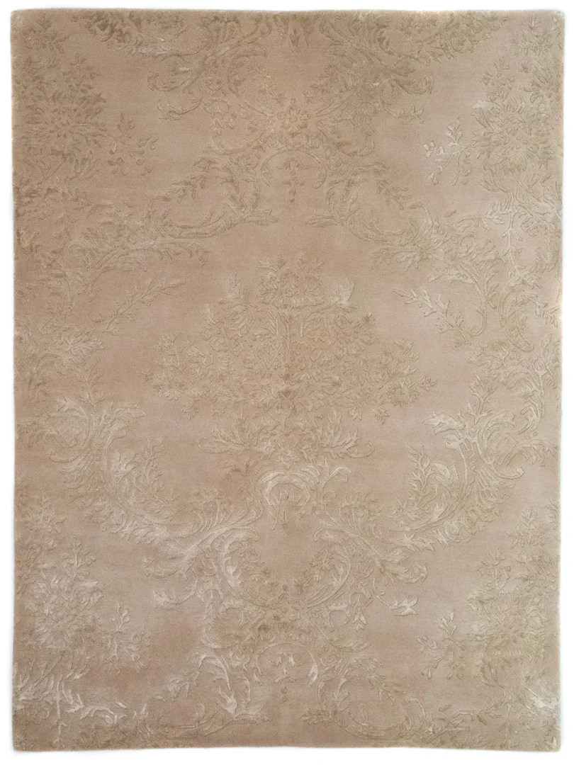 Ariana Modern Perserteppich 212 x 155 cm – glänzende Schurwolle, langlebig und pflegeleicht, handgeknüpft