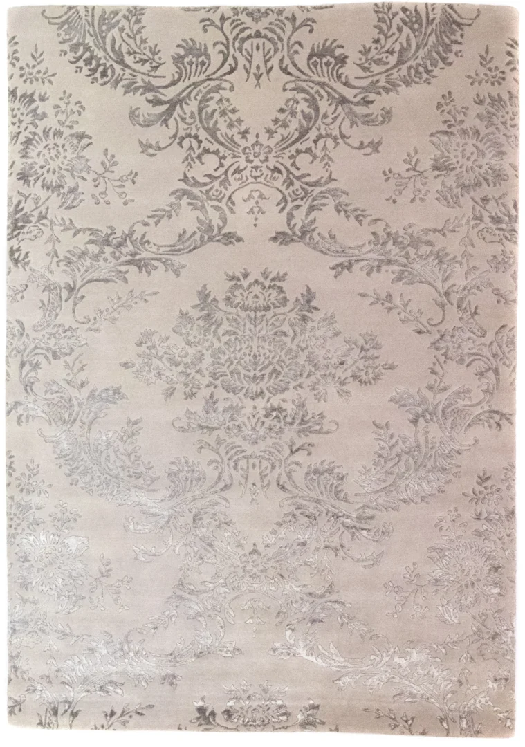Ariana Modern Perserteppich 241 x 171 cm – Handgeknüpft, glänzende Schurwolle, langlebig und vielseitig einsetzbar – handgeknüpft, Perserteppich
