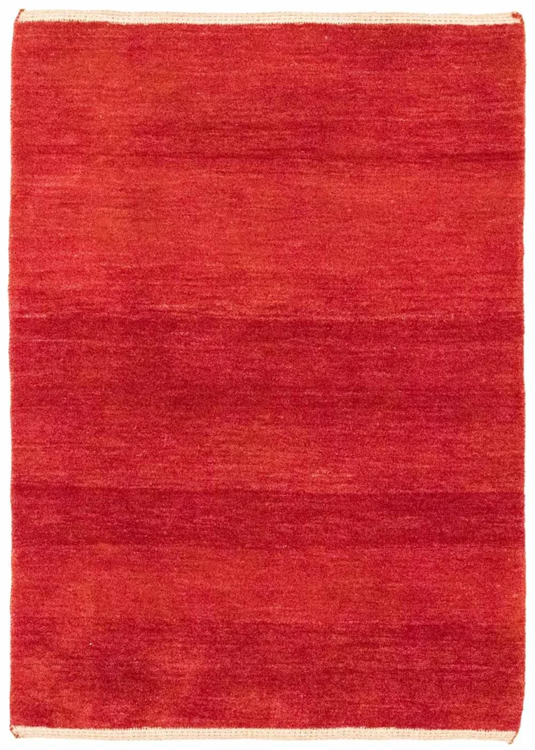 Gabbeh Teppich 153 x 108 cm - Hoher, weicher Flor, abstraktes Design, ideale Knotendichte - handgeknüpft, Perserteppich