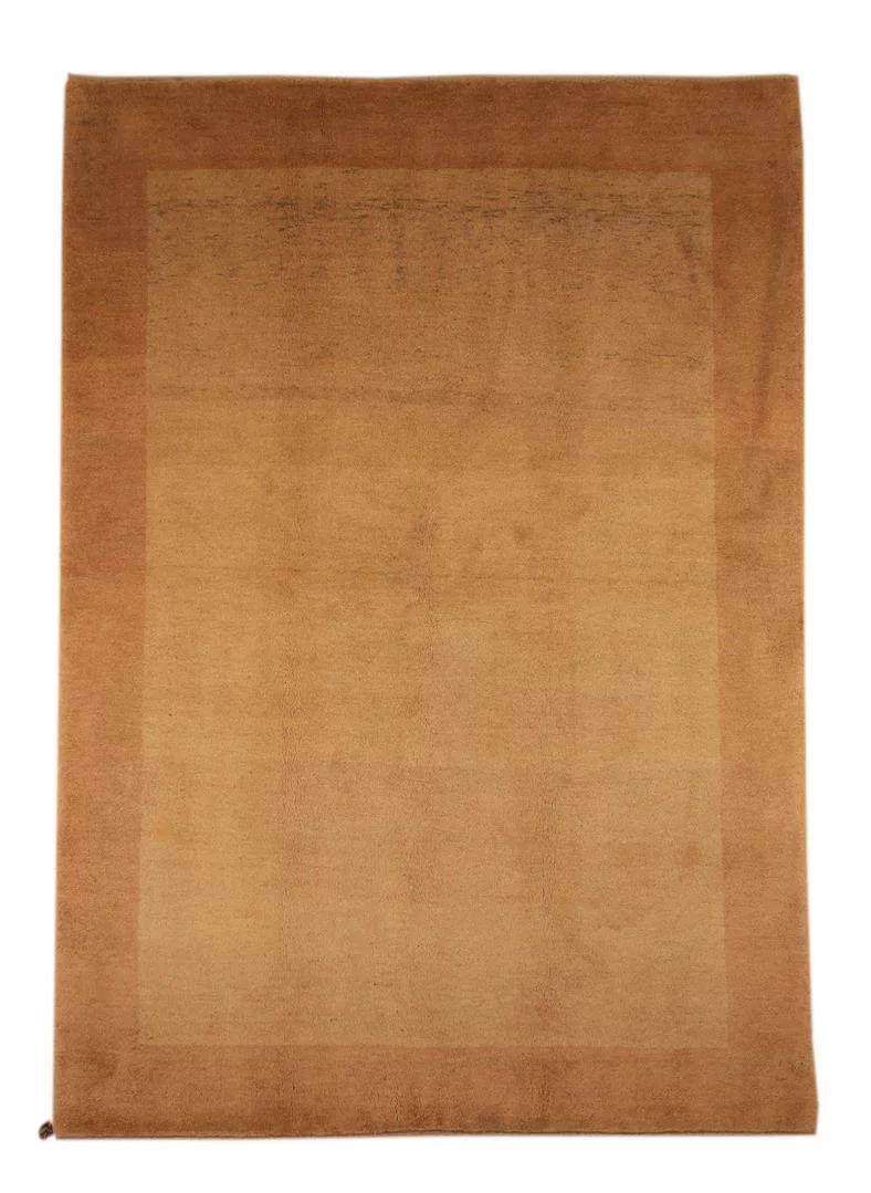 Gabbeh 240 x 172 cm, Knotendichte: 50.000 - 150.000 Knoten/m², Hochflor, abstraktes Design, natürliche Farbstoffe, ideal für Kinderzimmer, handgeknüpft, Perserteppich