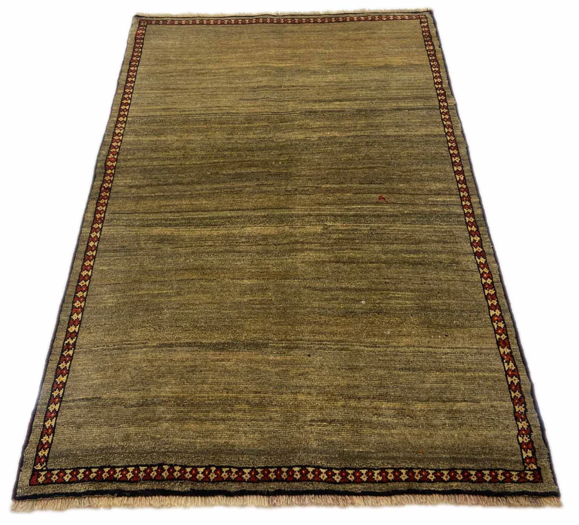 Gabbeh - Shuli 197 x 127 cm, 90.000 - 180.000 Knoten/m², ausgefallene Muster auf glanzvoller Schurwolle, handgeknüpft, Perserteppich