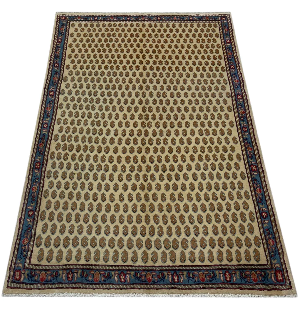 Keshan Perserteppich 165 x 106 cm – 150.000 – 300.000 Knoten/m² – strapazierfähig, hochwertige Wolle, handgeknüpft
