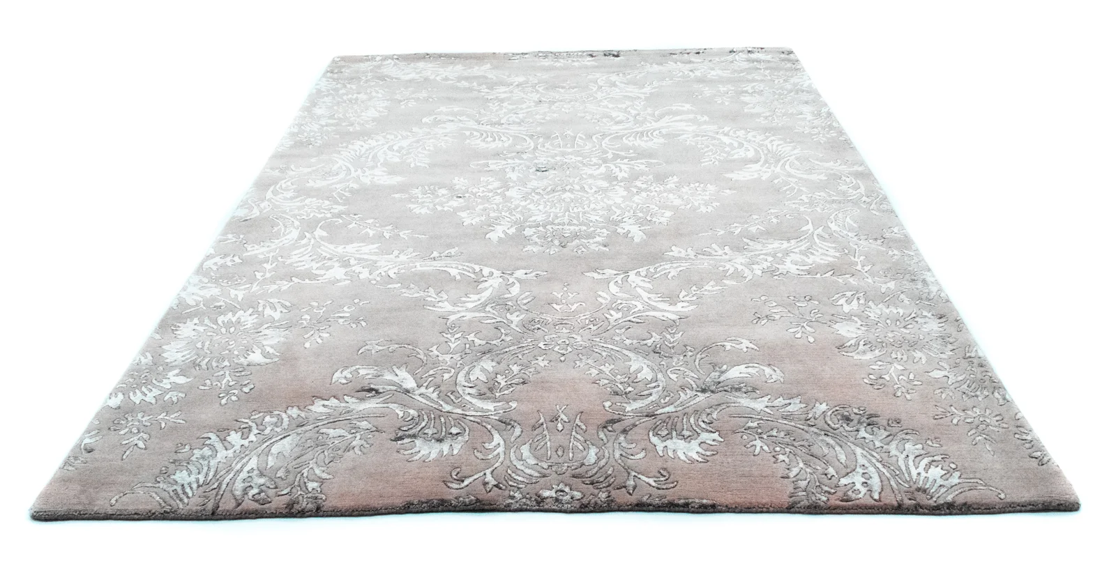 Ariana Modern Perserteppich 241 x 171 cm – Handgeknüpft, glänzende Schurwolle, langlebig und vielseitig einsetzbar – handgeknüpft, Perserteppich