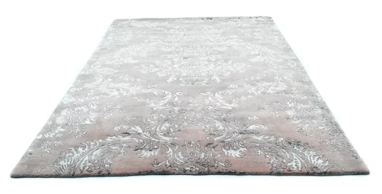 Ariana Modern Perserteppich 244 x 175 cm – glänzende Schurwolle, langlebig und pflegeleicht, handgeknüpft