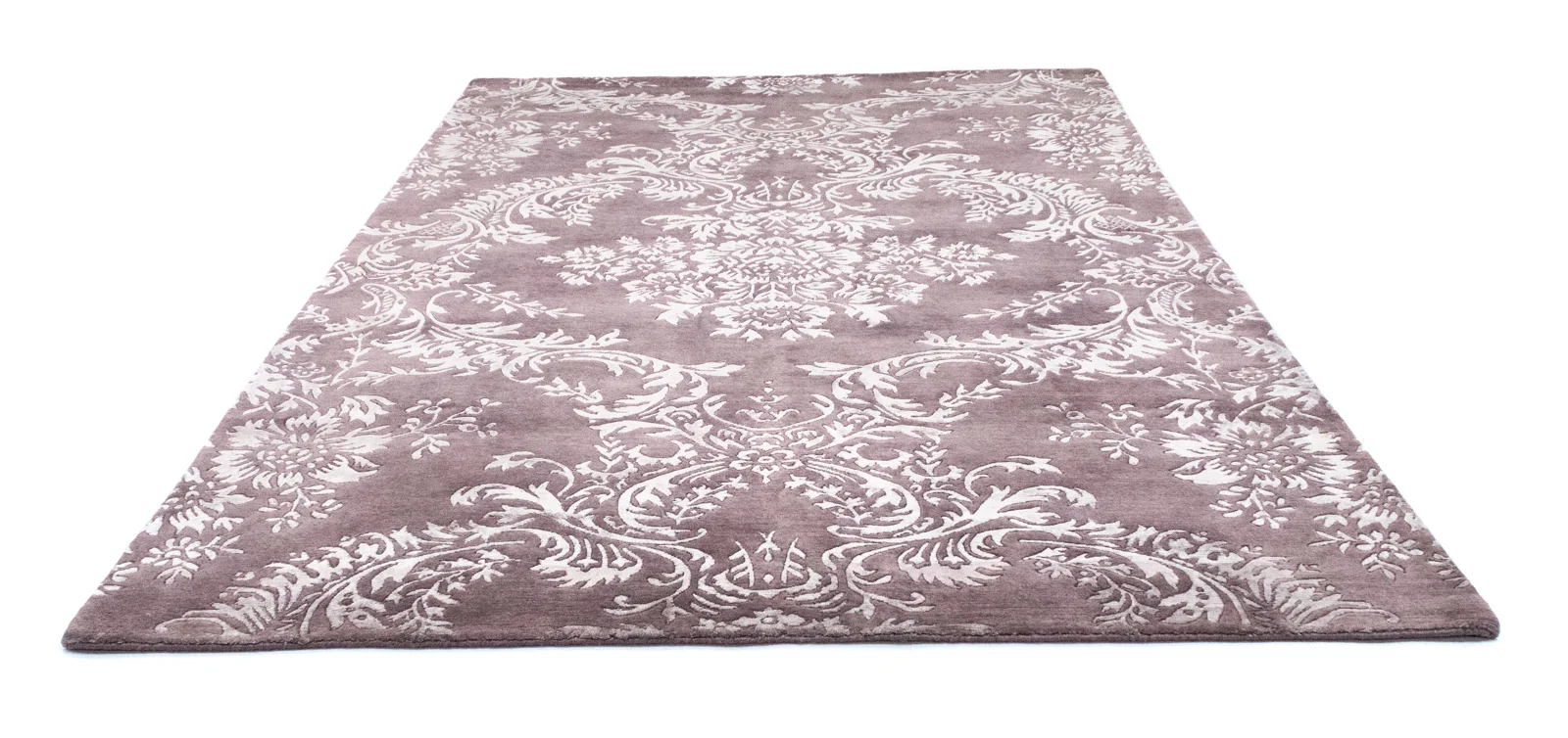 Ariana Modern Teppich 248 x 171 cm - Hochwertige Schurwolle, Langlebig und Vielseitig - Handgeknüpft, Perserteppich