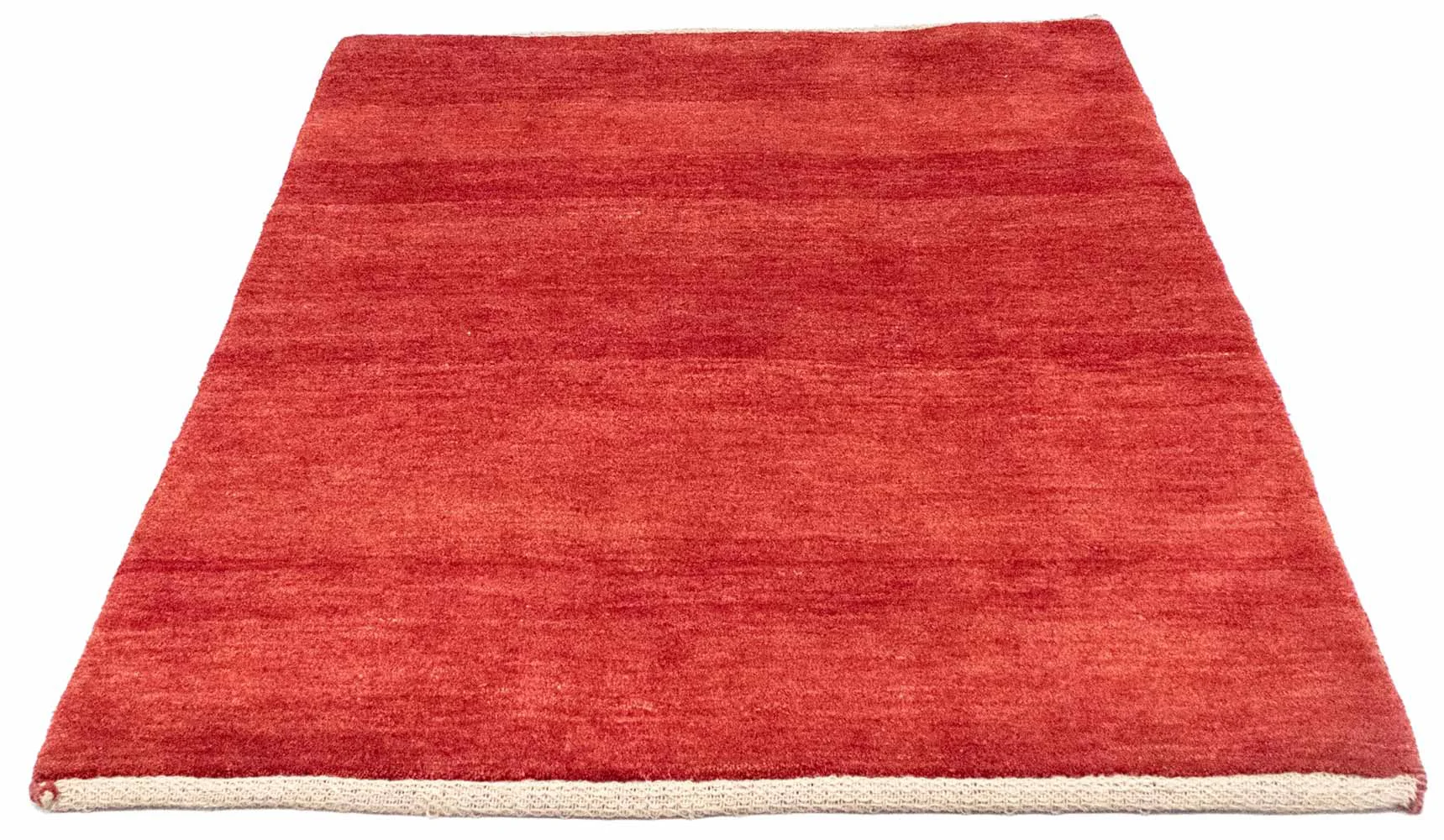 Gabbeh Teppich 153 x 108 cm - Hoher, weicher Flor, abstraktes Design, ideale Knotendichte - handgeknüpft, Perserteppich